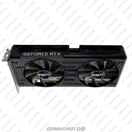 фото Видеокарта Palit GeForce RTX 3050 DUAL OC [NE63050T19P1-190AD] в оренбурге